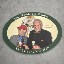 Bierdeckel Coaster Beermat Freiberger Premium #1049#