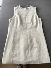 Beige Farbendes Kleid In