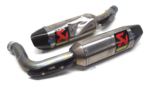 Akrapovic racing auspuff kit - akrapovic,