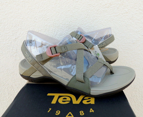 Teva burnt olive ascona - olive,