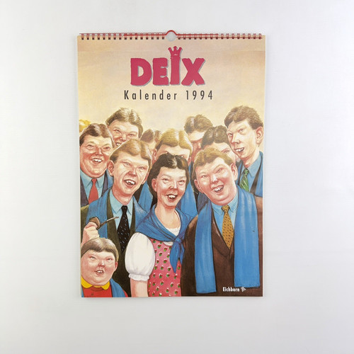 Deix kalender 1994 - 1994, aus
