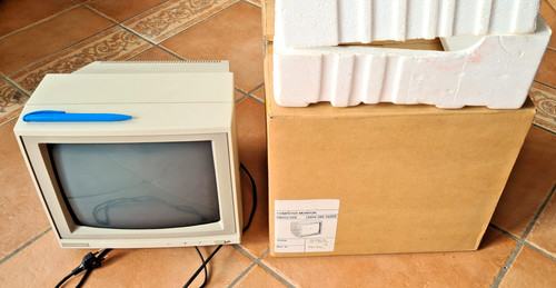 Commodore monitor dm602 - monitor, m