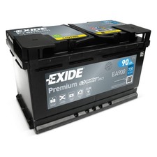 Exide EA900 Premium Carbon Boost 90Ah Autobatterie 585 400 080