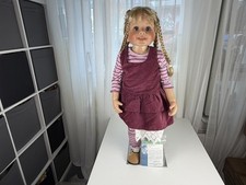 Künstlerpuppe Puppe Monika