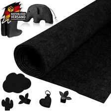 Filzstoff 30x250cm Dunkelgrau