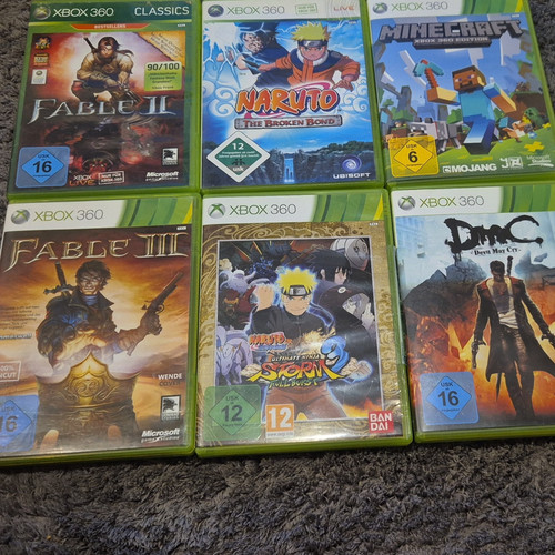 Fable iii microsoft xbox 360 - iii,