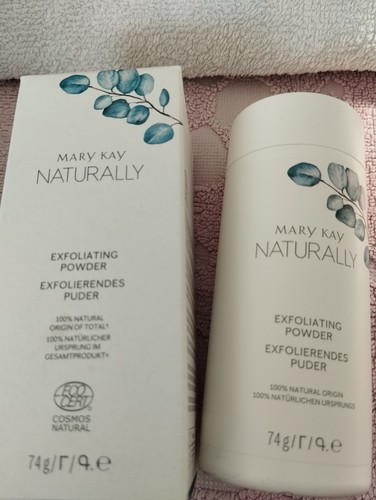 Exfoliating puder naturally - mk,
