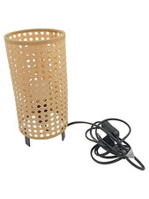 IKEA Tischleuchte Rattan