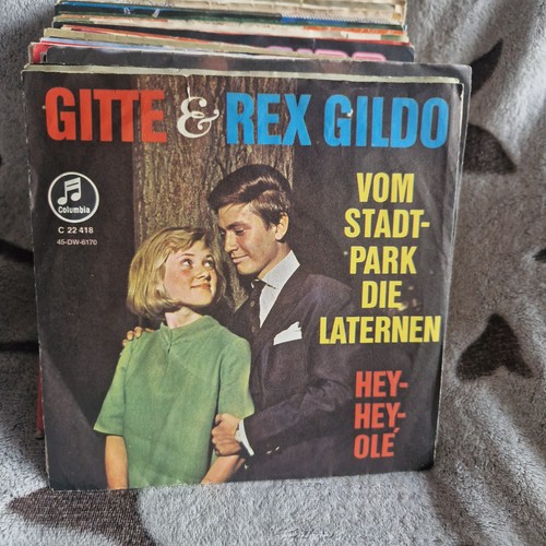 Single7 gitte rex - single7"gitte, rex..vom