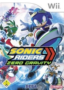 Sonic riders zero gravity - -,