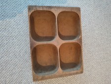 Sehr alter holz setzkasten - sehr,