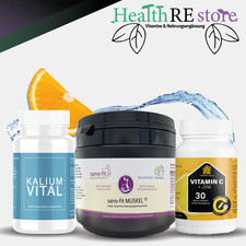 sano-Fit Muskel + Vitamin C +