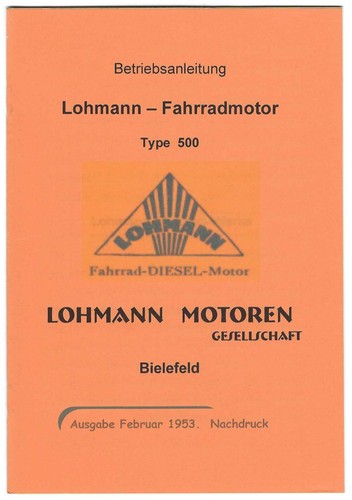 Betriebsanleitung lohmann - betriebsanleitung,