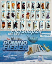 1 Dominostein bzw. Satz ICE AGE 4 Ihrer Wahl - real DOMINO FIEBER Sammelaktion 