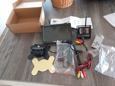 Kabellose Nachtsicht Rückfahrkamera + 7" Monitor Kit für RV Truck Van