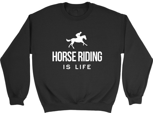 Reiten ist leben jungen - reiten,