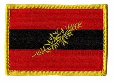 Flaggen Aufnäher Patch Deutsche Burschenschaft Fahne Flagge