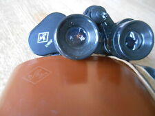 Agfa Fernglas Feldstecher 8 x 30 mit original Lederköcher