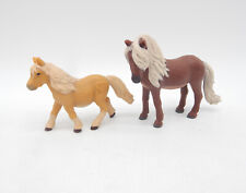Schleich 42363 Island Pony & 13750 Shetland Pony