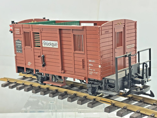 Lgb 3019 achs gedeckter - 3019, 2-achs