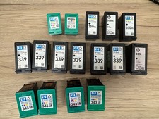 16 Original HP Patronen leer