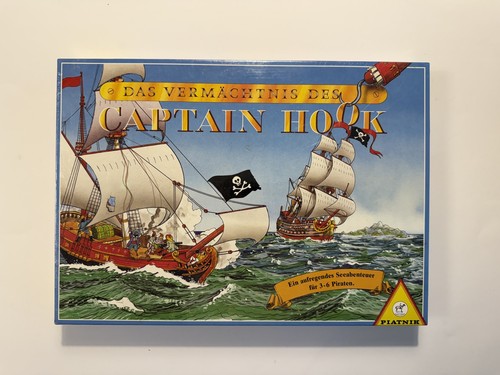 Das vermöchtnis des captain - das,