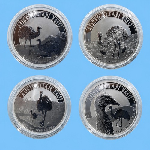 Australian emu 2020 2023 - 4x, 2020-2023