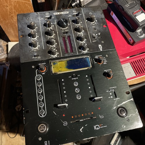 Reloop iq2 usb mixer - iq2+usb, für