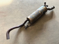 Endschalldämpfer AUDI TT 8N