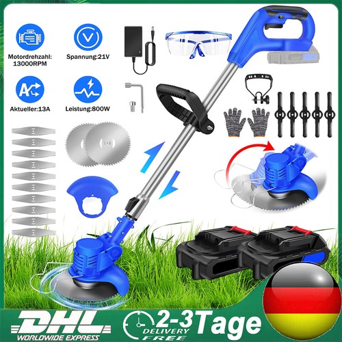 Elektro akku rasentrimmer mit - elektro,
