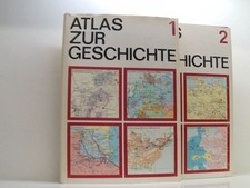 Atlas zur Geschichte, Band 1 und 2 (2 Bücher),