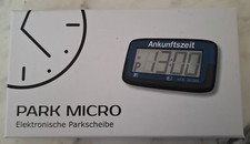Needit Park Lite Park Micro  elektronische Parkscheibe blau 