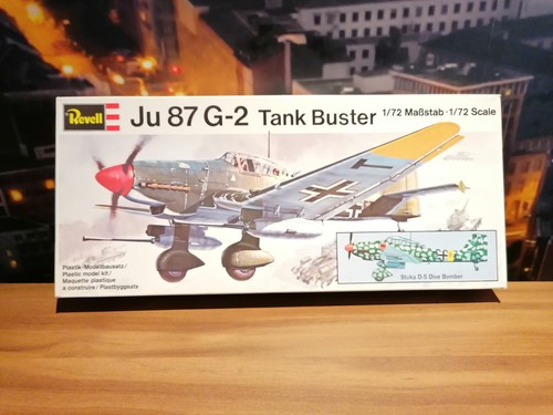 Revell scale 87 - 1:72,