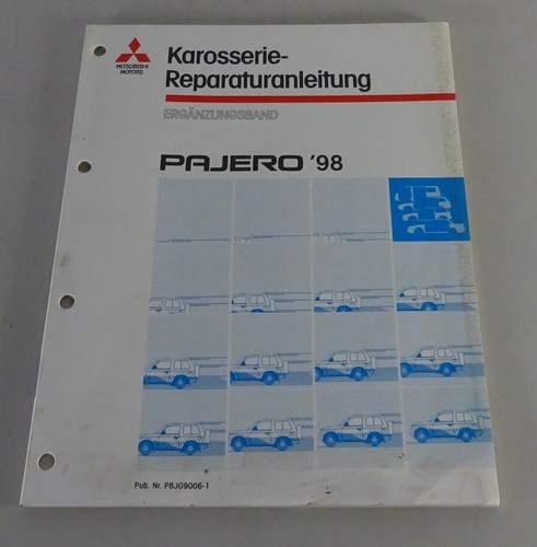 Werkstatthandbuch nachtrag - werkstatthandbuch,