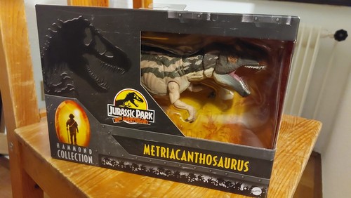 Metriacanthosaurus hammond - metriacanthosaurus,