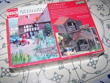 Busch H0 Bausatz 1517 Viehwaage neu in OVP