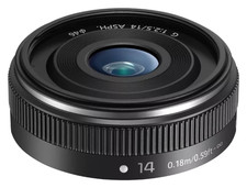 Panasonic Lumix G 14mm 2.5 ASPH. II
