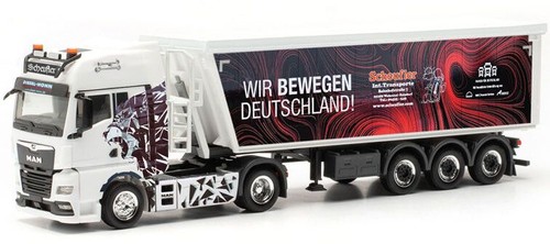 Herpa man tgx 4x2 - herpa,