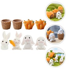  8 Pcs Bauernhoftiere Raumdekoration Gartendekorationen Im Freien