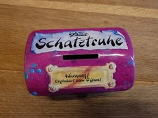 Diddl Schatztruhe mit Geheimfach 