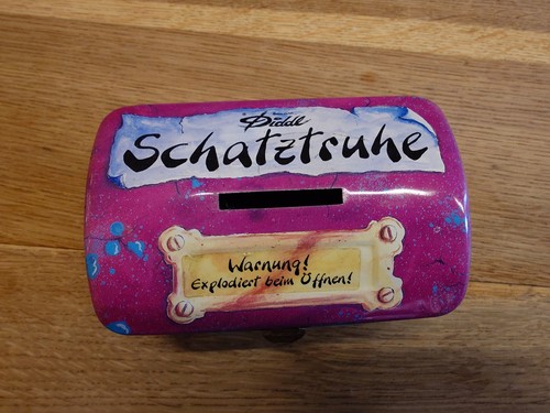 Diddl sparbüchse schatztruhe - diddl,