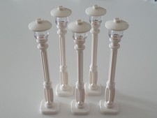 5 Lego Straßenlaternen