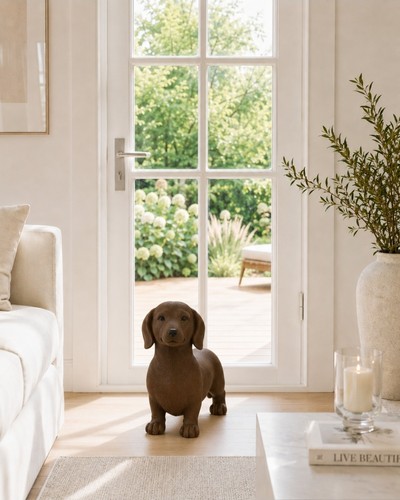 Deko dackel dachshund - dackel,