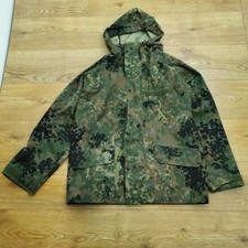 Bundeswehr Militär Jacke Herren 44/46 tarngrün DEU Kärnten Flecktarn