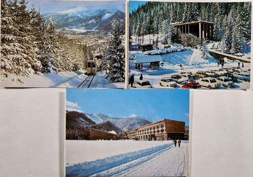 Postkarten lot polen x - postkarten,