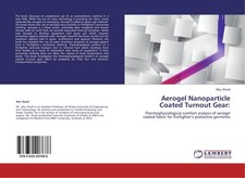 Aerogel Nanoparticle Coated