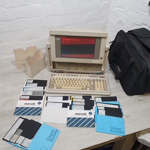Compaq portable iii 386 type - portable,