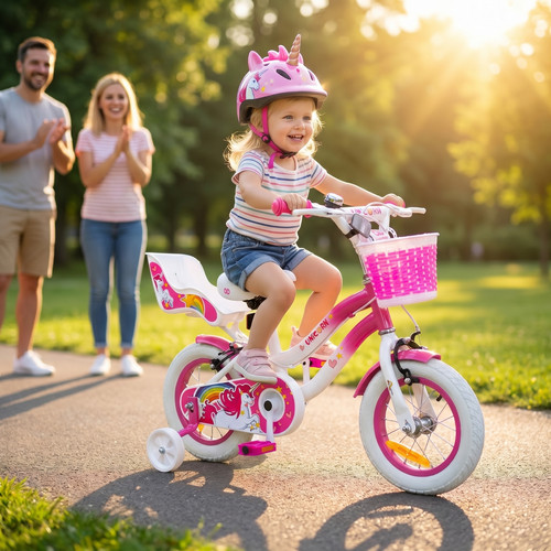 Kinderfahrrad unicorn zoll - kinderfahrrad, 12