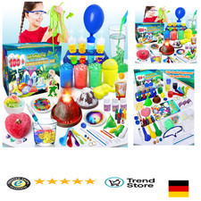 Lavalampe & Vulkan | Edelstein-Sammlung | Wissenschaftszauber