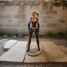 Joker 's Harley Quinn Statue Figur - modelliert in 1/12 - 1/14